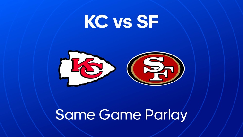 49ers vs. Chiefs Same Game Parlay