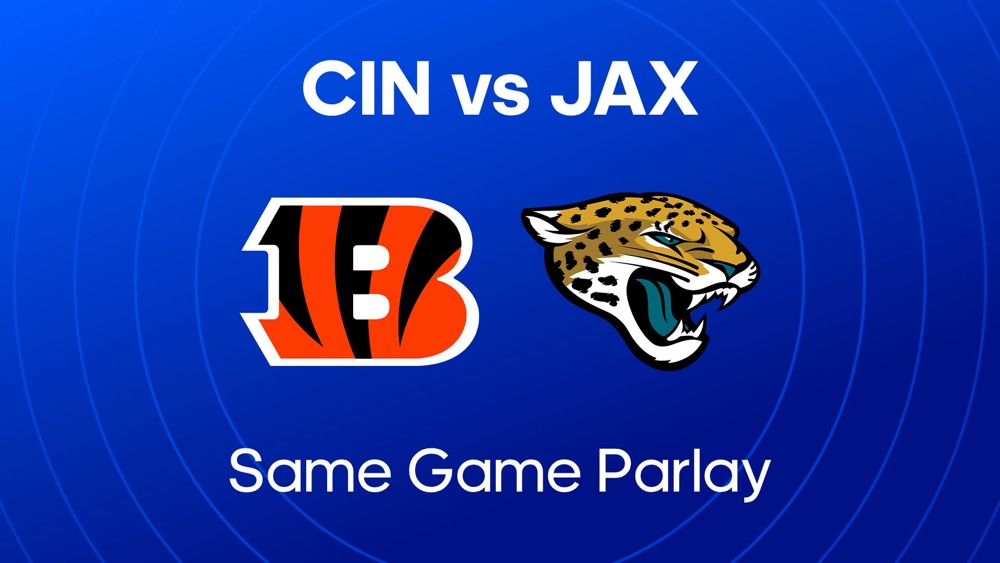 Jaguars vs. Bengals Same Game Parlay