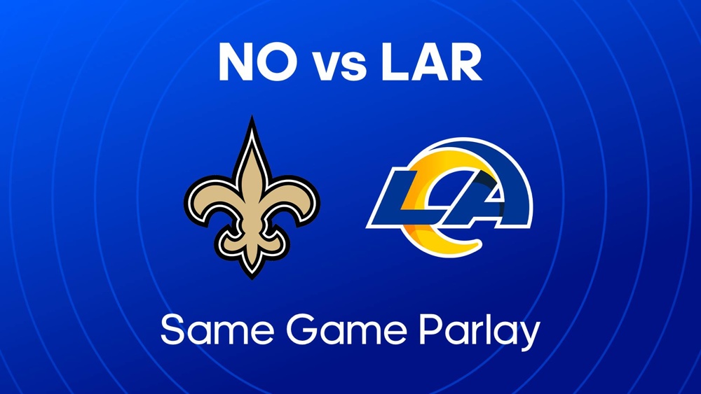 Saints vs. Rams Same Game Parlay
