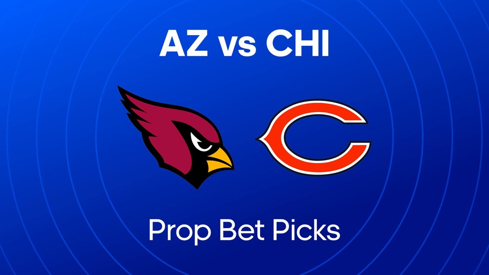 Cardinals vs. Bears Prop Bets