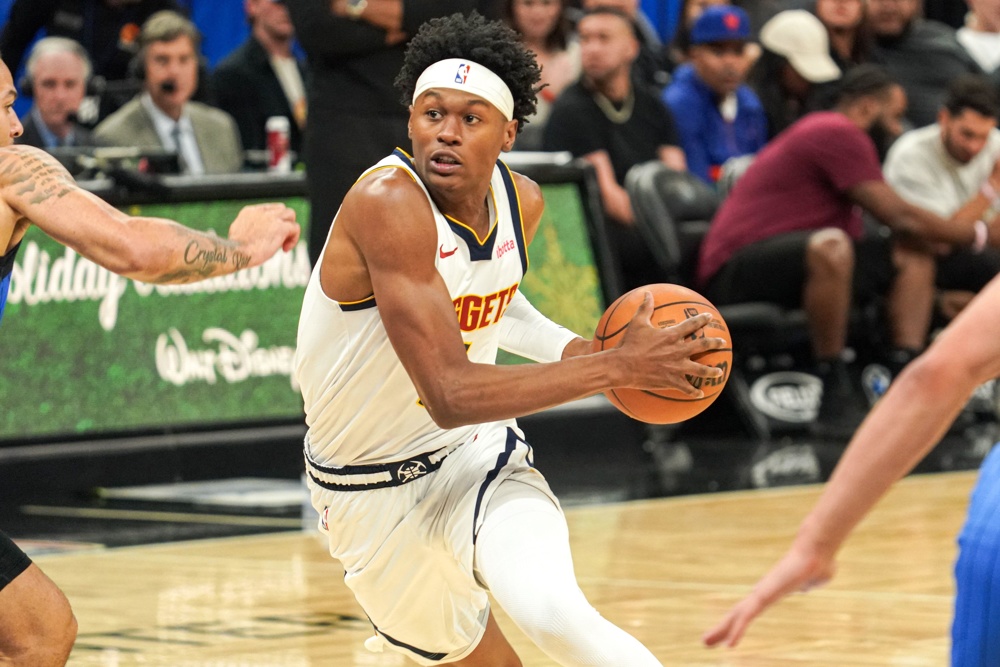 Denver's Peyton Watson The Most Important Swing Player of the 2024 NBA