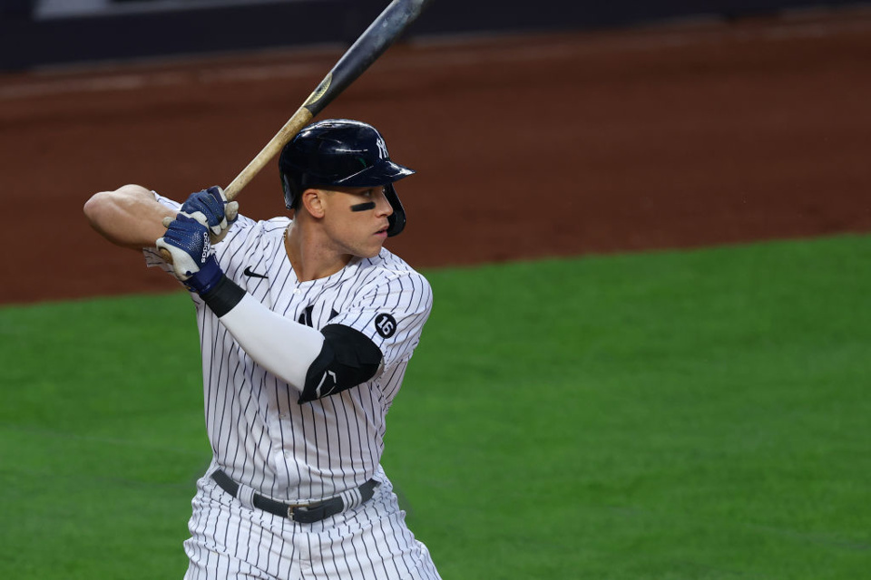 Aaron Judge is part of a struggles Yankees' offense
