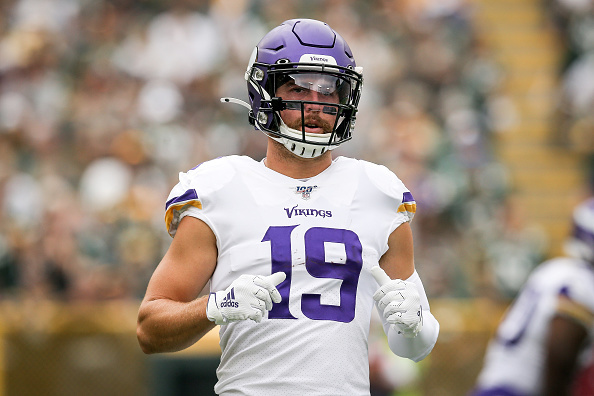 Adam Thielen is a star at Wide Receiver