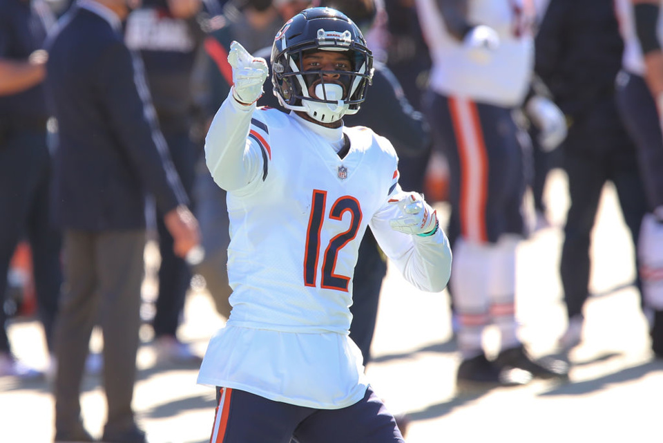 Allen Robinson is the best receiver than nobody talks about