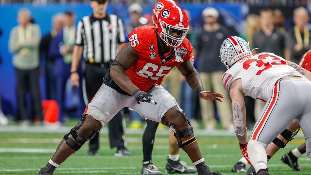 Amarius Mims Mock Draft