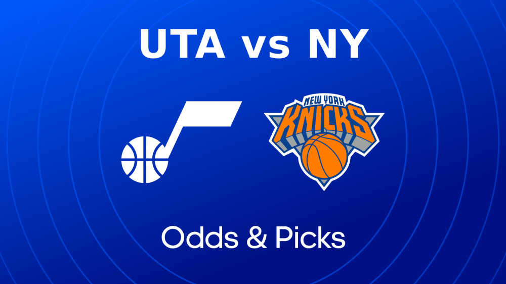NBA Best Single Game Parlay for 1/30: Jazz vs. Knicks @ +800
