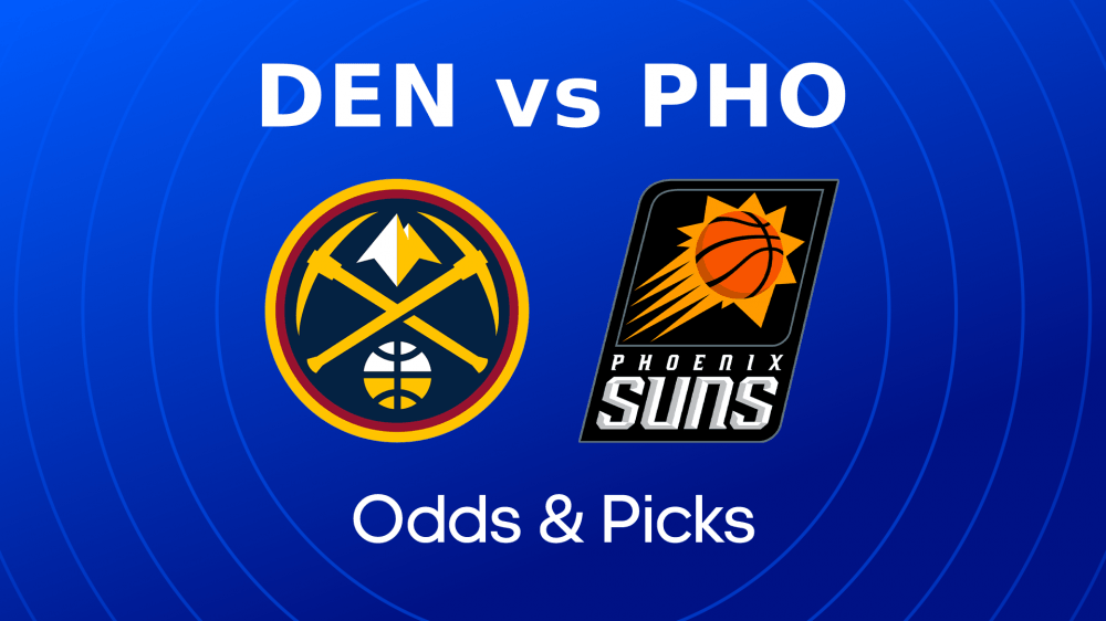 Best NBA Same Game Parlay Bet Today: Nuggets vs. Suns @ +465 Odds 12/1