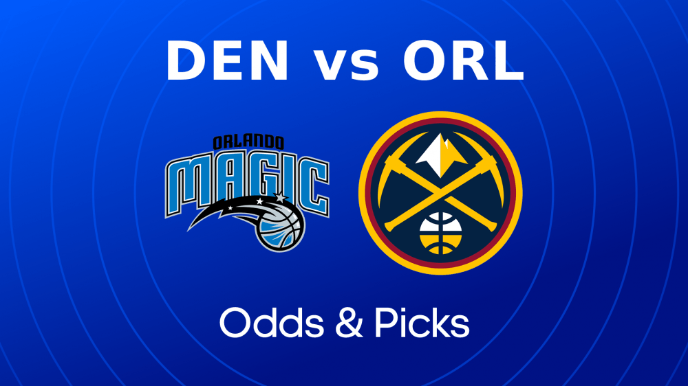 Find the latest odds, our top picks & betting trends for the upcoming game between the Nuggets and Magic.