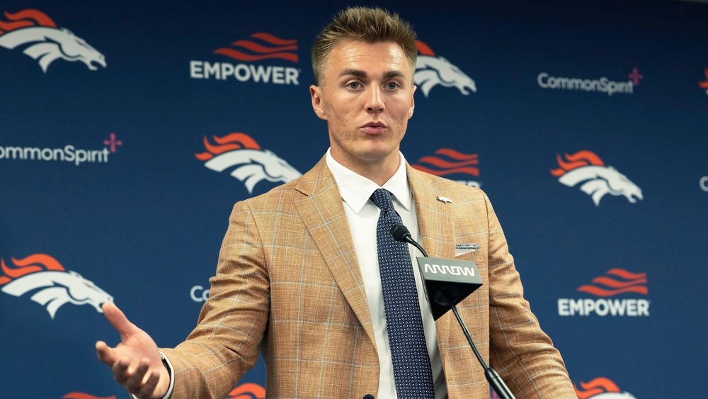 Bo Nix starting QB