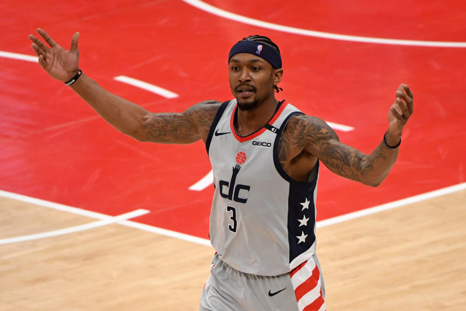Can Bradley Beal help get the Wizards back into this series tonight?