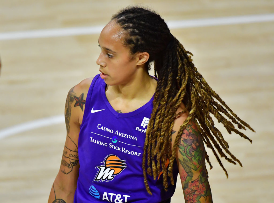 Brittany Griner might well be the best player in the WNBA but can she lead the Mercury to glory this season?