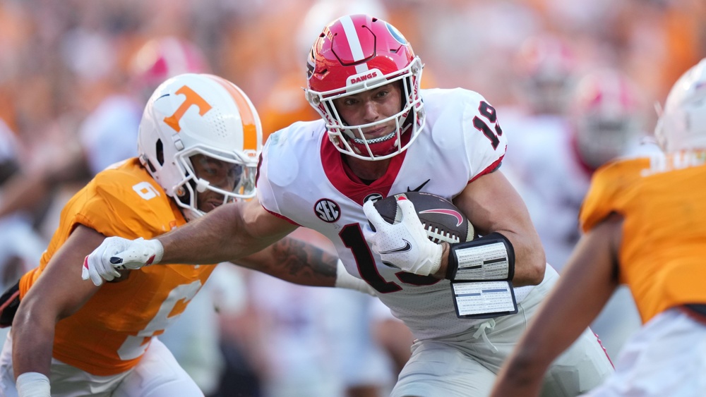 Brock Bowers, NFL mock draft, Jets