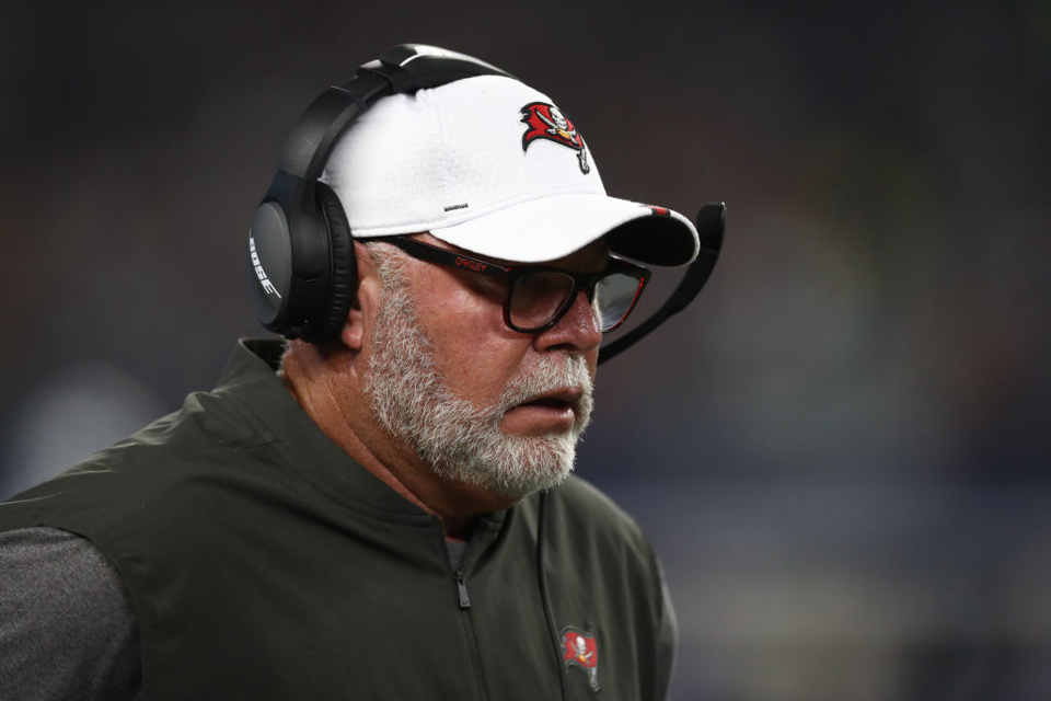 Bruce Arians will be looking forward to the opening game of the 2021 season