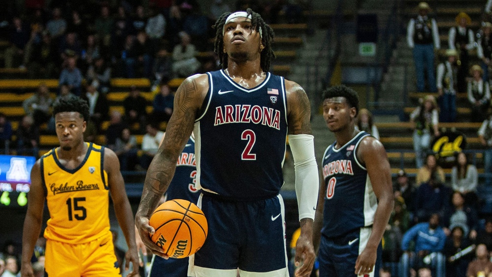 Caleb Love, Arizona