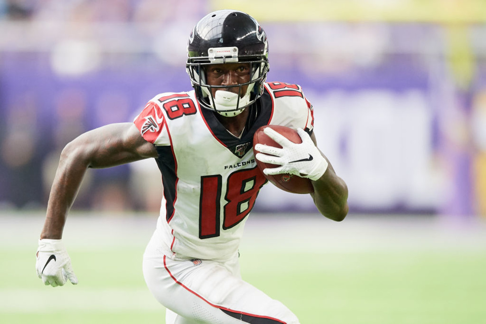 Calvin Ridley steps up to be WR1 in Atlanta this season