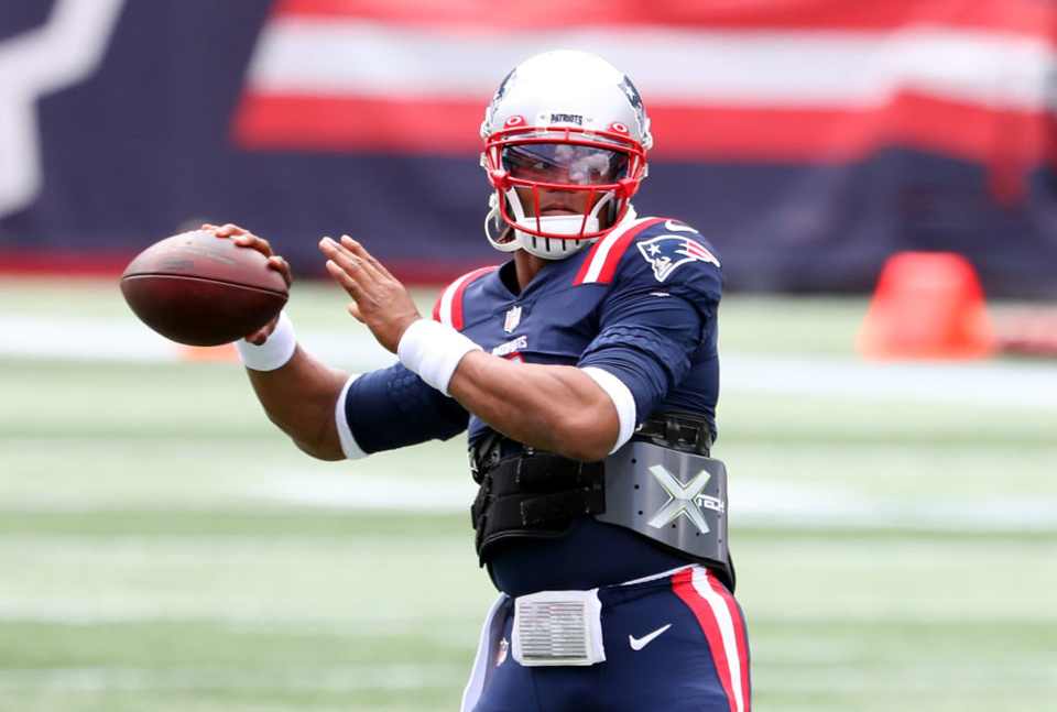 Cam Newton looks set to lead the New England Patriots again this season