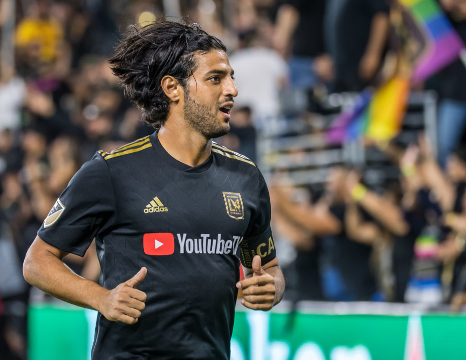 Carlos Vela is back fit and raring to go for the Black and Gold v Austin FC on Saturday evening