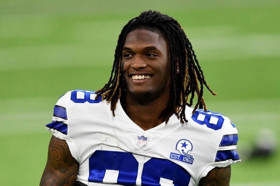 We expect to see plenty of CeeDee Lamb smiles this upcoming season