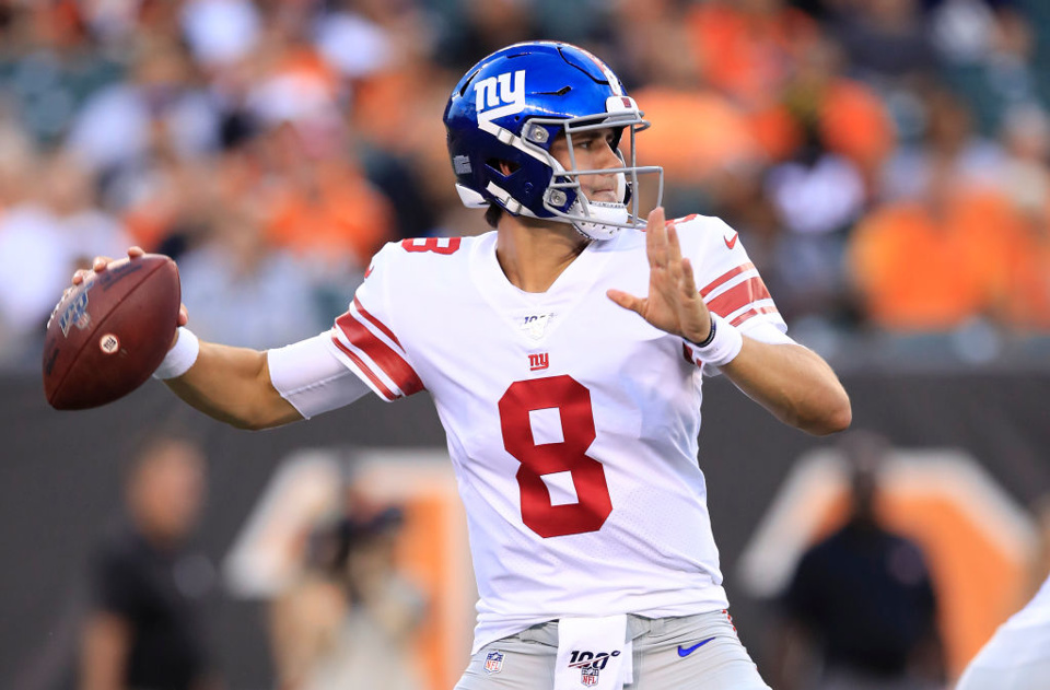 Daniel Jones and the G-Men have every opportunity to win the NFC East this season