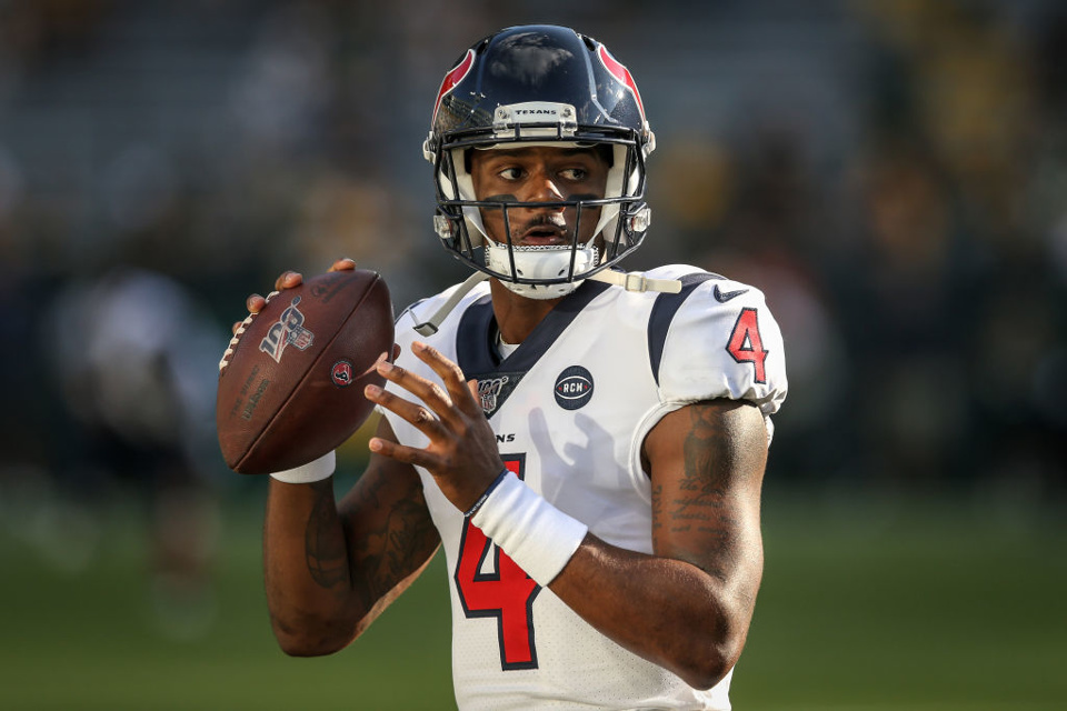 Deshaun Watson and the Texans are heading for divorce and their wins total projections seem overly high