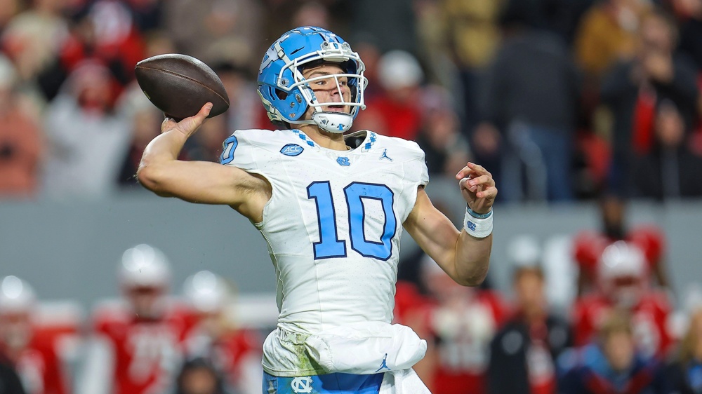Drake Maye, No. 2 pick, Washington Commanders