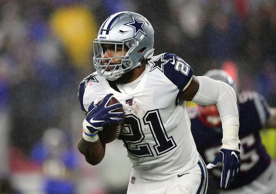 Ezekiel Elliott feels like he's primed for a big year