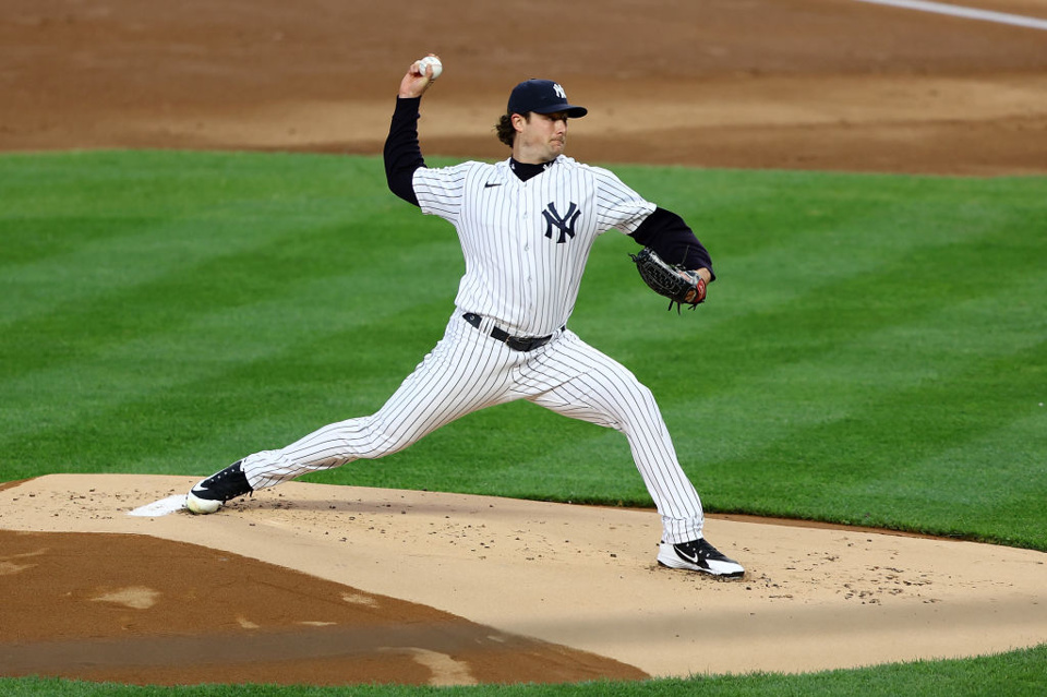 Gerrit Cole has a 1.43 ERA through the season so far
