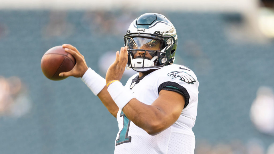 Jalen Hurts is now the man in Philly