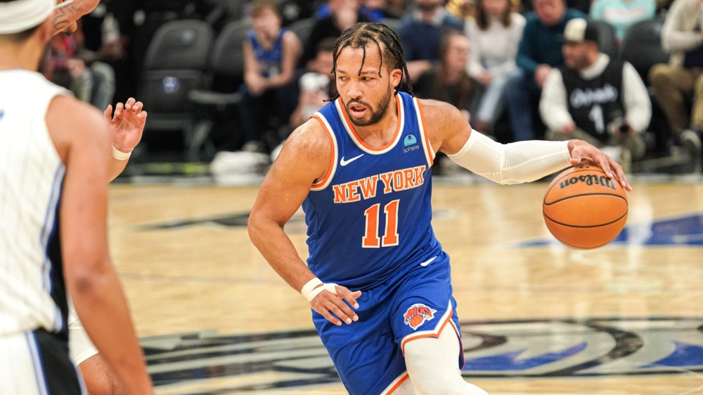 Jalen Brunson parlay