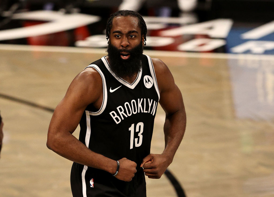 James Harden has made the Brooklyn Nets one of the favorites to win the NBA Finals