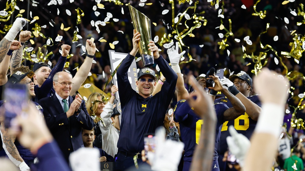 Jim Harbaugh Next Team Odds