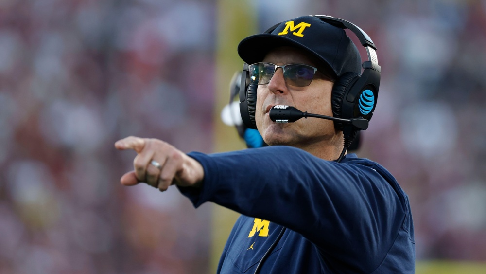 Next Head Coach Odds: Jim Harbaugh Favored to Leave Michigan, Join Los ...