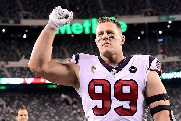 JJ Watt left the Houston Texans and has improved the Arizona Cardinals