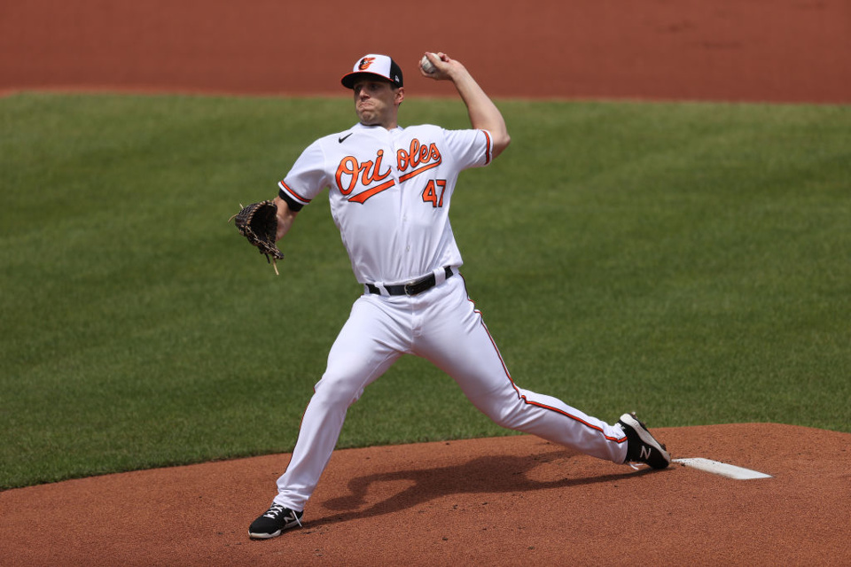 John Means returns to the mound to face off against the Mets this Tuesday night at Camden Yards