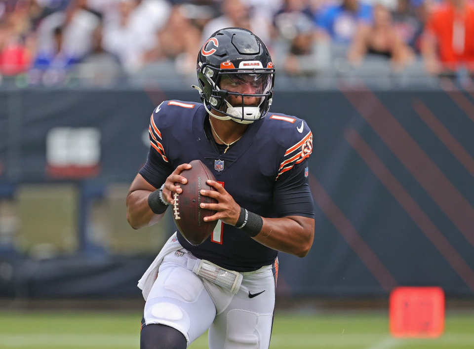 It is Justin Fields time for the Chicago Bears