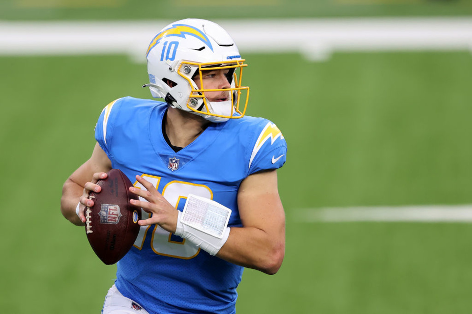 Justin Herbert's rookie season will give Chargers' fans hope going forward