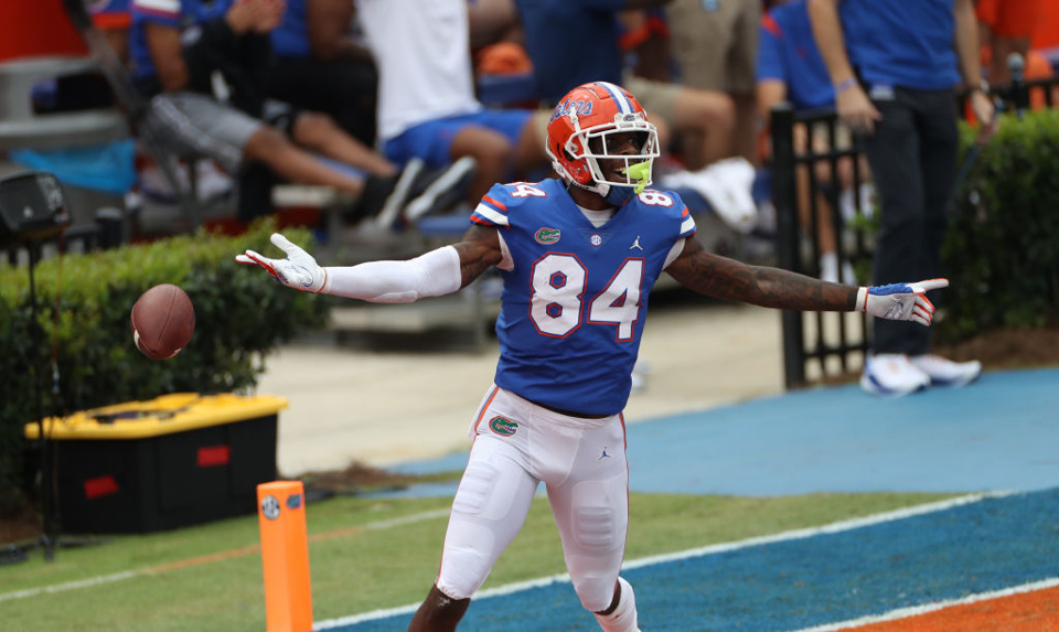 Kyle Pitts has all the talent in the world and may well be the first non-QB taken in the 2021 NFL Draft