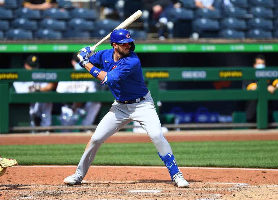 Kris Bryant is the star man for the Cubs at the moment