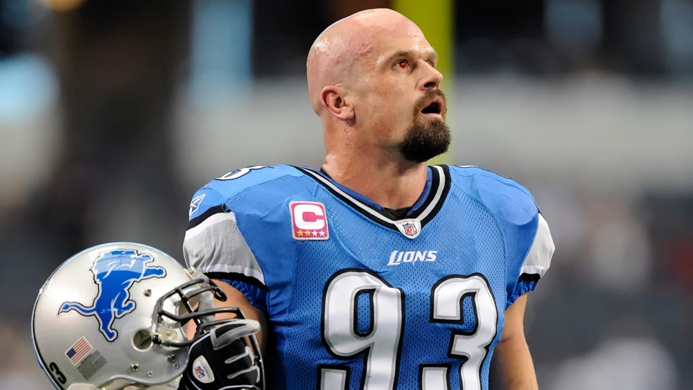 Kyle Vanden Bosch Lions