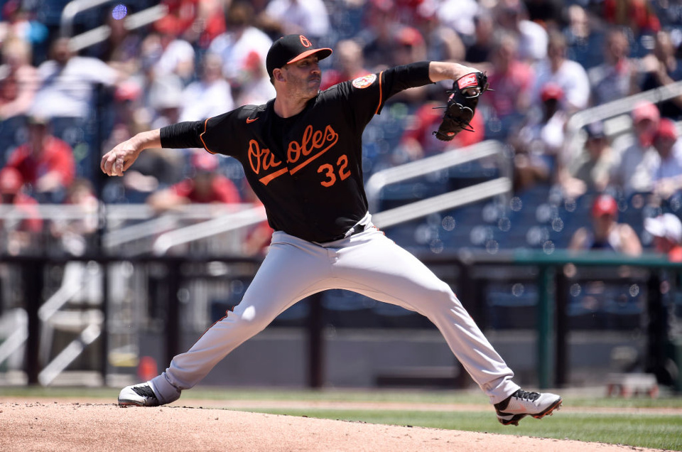 Matt Harvey is in quite the slump for the Baltimore Oioles