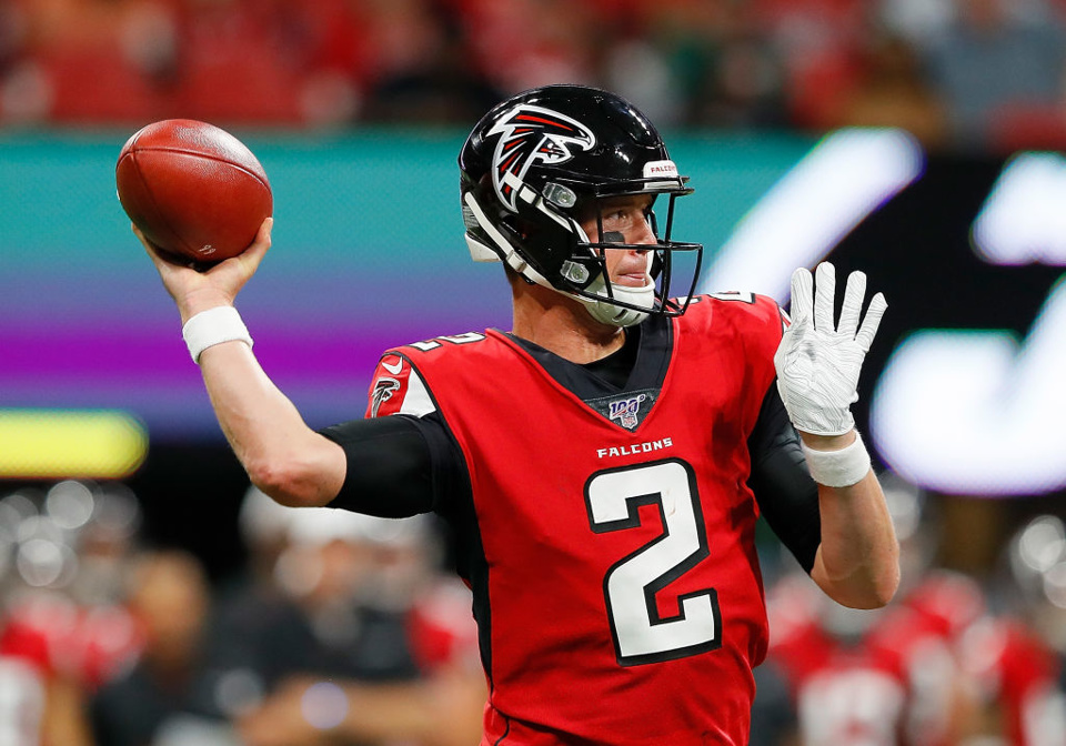 Matt Ryan has struggled through two weeks of the season
