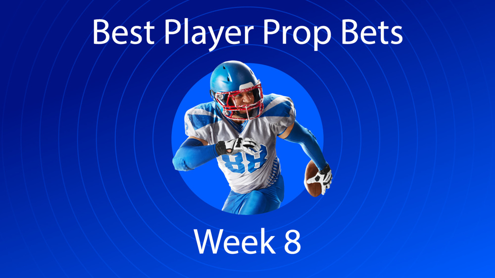 NFL Player Prop Bets for Today