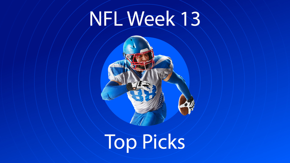 nfl top picks week 13