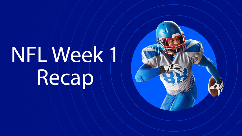 NFL Week 1 Recap