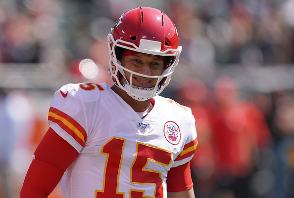 Patrick Mahomes and his Kansas City Chiefs look like all but certain play for the AFC West