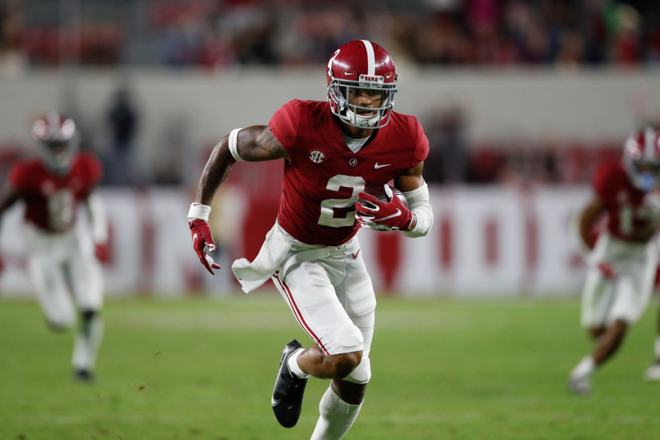 Patrick Surtain II is one of two potential players to be the first CB taken in the 2021 NFL Draft