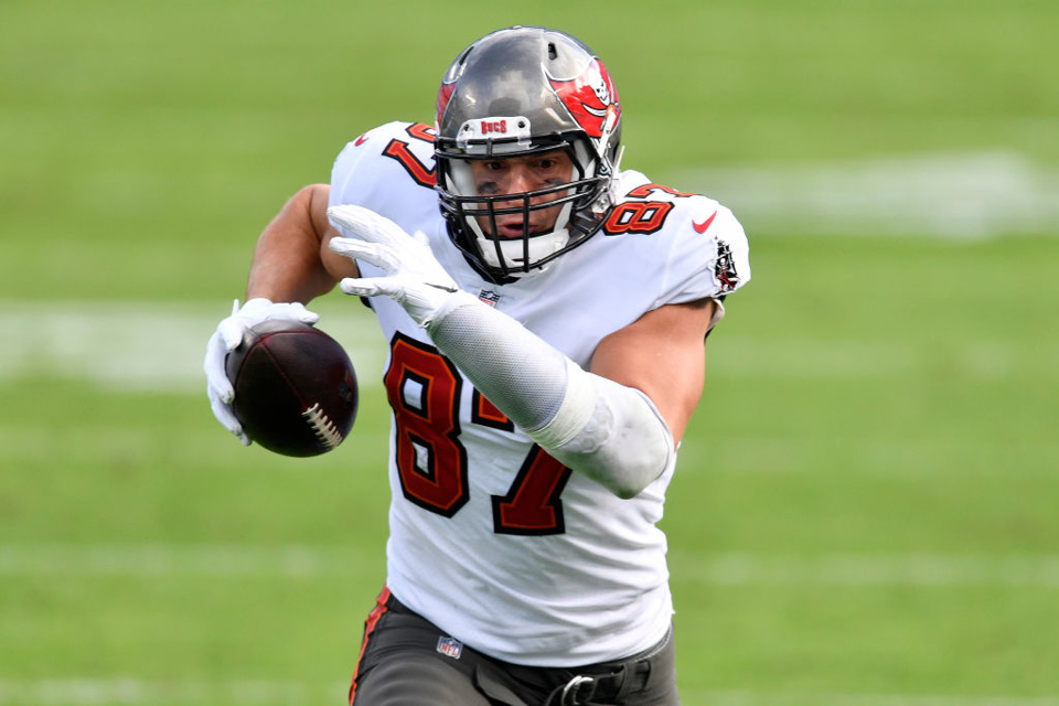 The Gronk knows how to get it done come the big games