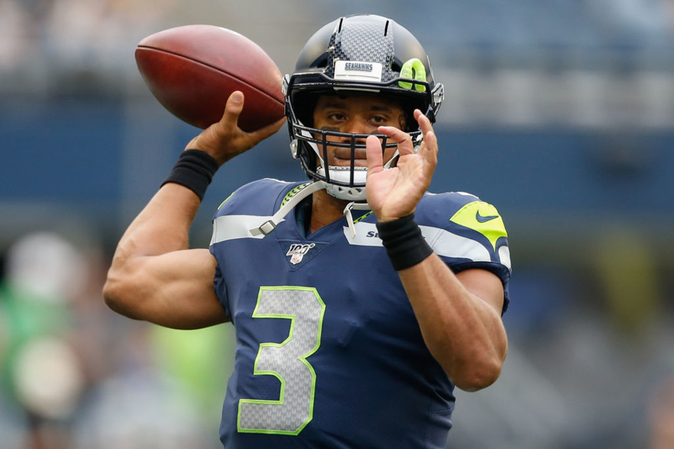 Russell Wilson is still a star QB but an the Seahawks still compete?