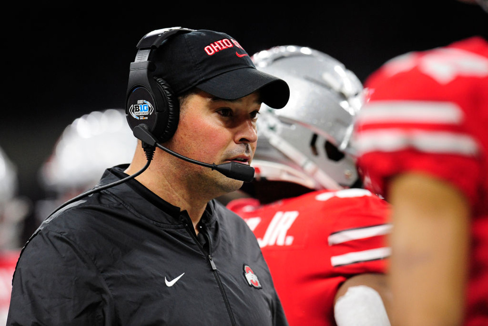 Ryan Day is expected to lead his Ohio State Buckeyes to another Big Ten East Championship this year