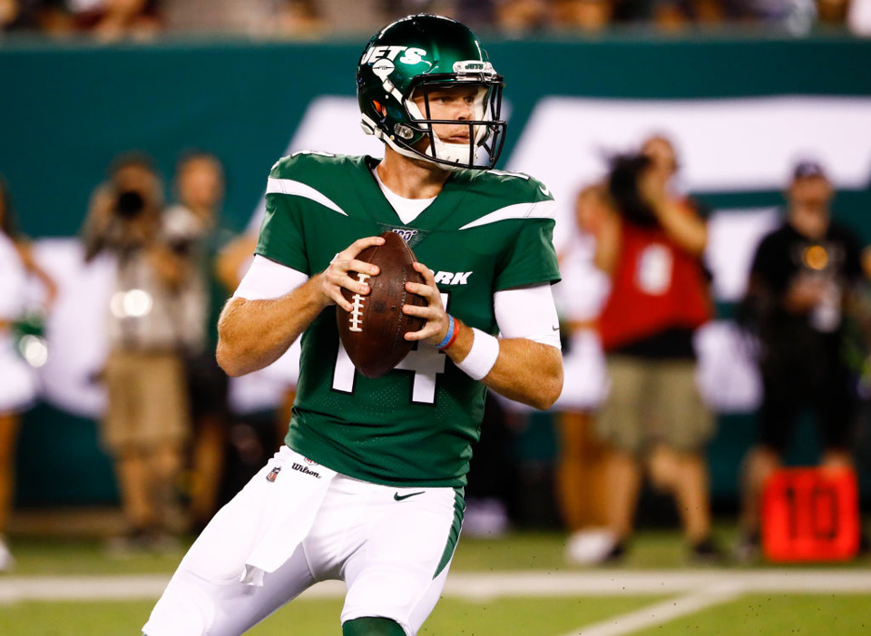 Will Sam Darnold improve now he's left the Jets behind?